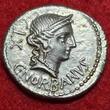 Römische Republik Denar 83v. Chr. C. Norbanus XF