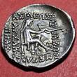 Persis Drachme 123 bis 88 v. Mithradates 2. nearly XF