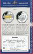 Republic of Palau 5 Dollar Silbermünze 2014 BMW 700 (1959-1965) - 125 Years of Automobile Proof partly gilded with German coa