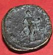Gordian III. Sesterz 238 - 244 Kaiser mit Speer und Globus very fine