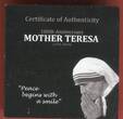 Republic of Palau 2 Dollars 2010 100. Jahrestag Geburt von Mutter Teresa - Mother Teresa 100th Anniversary - proof capsule & COA