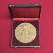 Frankreich France Große Bronzemedaille mit Box 1950 ND Prefecture de Police Polizei Prefektur Gründung Uncirculated with Box