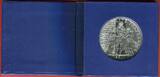 Frankreich 100 Euro Silbermünze 2011 Liberté - Égalité - Fraternité UNC in folder, orig. packaging