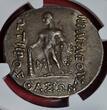 Thrace, Island Of Thasos Thrakien AR Tetradrachm Tetradrachme 2nd-1st Centuries BC Dionysoskopf r. mit Efeukranz//Herakles NGC XF Punch Mark dge bend