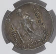 Thrace, Island Of Thasos Thrakien AR Tetradrachm Tetradrachme 2nd-1st Centuries BC Dionysoskopf r. mit Efeukranz//Herakles NGC XF Punch Mark dge bend