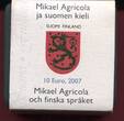 Finnland 10 Euro Silbermünze 2007 Mikael Agricola und die finnische Sprache proof in capsule w. certificate, orig. packaging