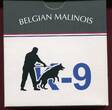 Niue 1 Dollar Silbermünze 2016 Belgischer Schäferhund - Belgian Malinois (m. Farbapplikation, selten/rare) antique in capsule, coa, orig. packaging