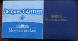 Frankreich 10 Euro Silbermünze 2011 Jacques Cartier proof in capsule w. certificate, orig. packaging