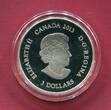 Kanada 3 Dollar Silbermünze 2013 Maple Leaf - Impression proof in capsule w. certificate, orig. packaging