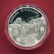 Kanada 10 Dollars Silbermünze 2014 70 Jahre D-Day proof in capsule w. certificate, orig. packaging