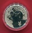 Kanada 10 Dollars Silbermünze 2015 Jahr des Schafs - Year of the Sheep proof in capsule w. certificate, orig. packaging