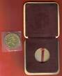 DDR, Russland, UDSSR Sowjetunion Medaille RADUGA 1 - - Raumflugunternehmen der UDSSR 15.9. - 23.9.1976 BU with box