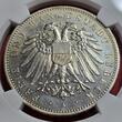 Deutschland Germany Kaiserreich Lübeck 5 Mark 1904 A Stadtwappen Mintage Auflage in PP nur 200 NGC PROOF Details cleaned