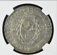 Argentina Argentinien 8 Reales 1836 RA P Provincial Del Rio De La Plata La Rioja Sonne Sun The only Unc Details by NGC NGC UNC Details cleaned