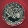Korea Süd-Korea Southern Korea 10000 Won Silbermünze FIFA Fußball-Weltmeisterschaft 2002 Südkorea - Japan (m. Farbapplikation) proof in capsule w. certificate, orig. packaging
