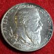 Germany Deutschland Baden Kaiserreich 5 Mark Silber 1902 50. Regierungsjubiläum Friedrich USA Uncirculated min scratches toned