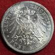 Germany Deutschland Baden Kaiserreich 5 Mark Silber 1902 50. Regierungsjubiläum Friedrich USA Uncirculated min scratches toned