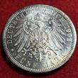 Germany Deutschland Baden Kaiserreich 5 Mark Silber 1902 50. Regierungsjubiläum Friedrich USA Uncirculated min scratches toned