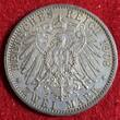 Sachsen Weimar Eisenach Grossherzogtum 2 Mark 1908 350 Jahre Friedrich-Schiller-Universität Jena USA unc Toned min lines averse under the toning