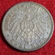 Sachsen Weimar Eisenach Grossherzogtum 2 Mark 1908 350 Jahre Friedrich-Schiller-Universität Jena USA unc Toned min lines averse under the toning