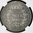 Brasilien Brazil 960 Reis Pataco 1819 R König King Johann Joao VI. (1802 - 1822) Rio de Janeiro NGC MS 61