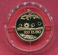 Finnland 100 Euro Gold 2002 Mitternachtssonne proof in capsule with coa and wooden box