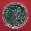 Frankreich 0,25 Euro Silbermünze 2006 Jahr des Hundes proof in capsule w. certificate, orig. packaging