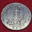 Italien Italy Venedig Venice 10 Lire 1797 Anno I Z V Provisorische Verwaltung VF Cleaned minting errors