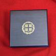 Griechenland Greece 10 Euro 2022 Philhellenes Lord Byron Auflage Mintage only 2000 Proof wooden Box COA cno cartonage