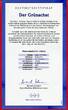 Fidschi 10 Dollars Silbermünze 2002 Der Grünachat - Rock of Cashel Irland (1 oz, m. Farbauflage) proof in capsule with certificate
