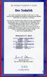 Kongo 1000 Francs Silbermünze 2002 Sodalith - Eiffelturm (1 oz, m. Farbauflage) proof in capsule with certificate
