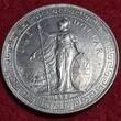 Great Britain Hong Kong Trade $ Dollar 1899 B Handelsdollar Hong Kong Multilingual Issue Bombay Mint USA AU/Unc min cleaned