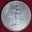 Great Britain Hong Kong Trade $ Dollar 1899 B Handelsdollar Hong Kong Multilingual Issue Bombay Mint USA AU/Unc min cleaned
