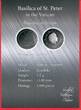 Ghana 1 Cedi Rutheniummünze 2018 Smallest Ruthenium Classics - Petersdom Vatikan BU in capsule, certificate & blister