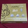Spain Spanien 3 x 10, 1 x 50 1 x 400 Euro 2006 500. Todestag Anniversary Death of Christoph Kolumbus Christopher Columbus Colon Proof with original Packaging