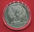 Papua-Neuguinea 5 Kina Silbermünze 2013 Baumkänguru - Tree Kangaroo (1 oz) antique in capsule, coa, orig. packaging