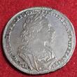 Russland Russia 1 Rubel Rouble 1723 Peter I. der Große The Great USA vf