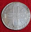 Russland Russia 1 Rubel Rouble 1723 Peter I. der Große The Great USA vf