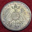 Sachsen Coburg Gotha 2 Mark Silbermünze 1905 Carl Eduard Kursmünze Standard Circulation Coin USA AU min scr. toned