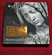 Niue Inseln Islands 5 Dollars 2 Oz Unzen Silber Silver 2019 Masterpieces of Sculpture Pieta Hohes Relieff Proof box carton as coa