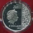 Niue Inseln Islands 5 Dollars 2 Oz Unzen Silber Silver 2019 Masterpieces of Sculpture Pieta Hohes Relieff Proof box carton as coa