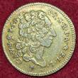 Bayern Kurfürstentum 1/2 Karolin Carolin 1730 München Karl VII. Albrecht 1726-1745 USA vf sm. scr. Adjustment marks