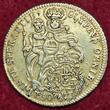 Bayern Kurfürstentum 1/2 Karolin Carolin 1730 München Karl VII. Albrecht 1726-1745 USA vf sm. scr. Adjustment marks