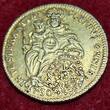 Bayern Kurfürstentum 1/2 Karolin Carolin 1730 München Karl VII. Albrecht 1726-1745 USA vf sm. scr. Adjustment marks