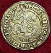 Niederlande Geldern Gulden Goldgulden o.J. 1492 - 1538 Karl v. Edmund Nijmegen Reitergoldgulden USA VF broken planchet