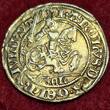 Niederlande Geldern Gulden Goldgulden o.J. 1492 - 1538 Karl v. Edmund Nijmegen Reitergoldgulden USA VF broken planchet