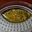 Niue Inseln Islands Mint of Poland 5 Dollars 2017 Amber Art Renaissance Antique finish amber inlay box coa slipcase