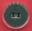 Kongo 100 Francs CFA Miniplatinmünze 2021 Smallest Platinum Classics - Englische Krone - Barrenform proof in capsule w. certificate, orig. packaging