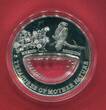 Fidschi 1 Dollar Silbermünze 2012 Treasures of Mother Nature - Serie: China - Rhodium proof in capsule w. certificate, orig. packaging