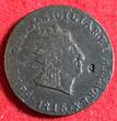 Sizilien Sicily 10 Grani 1815 VB Ferdinand III (1759-1816) VF/EF Brown planchet flaws